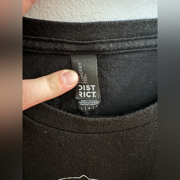 LG Charlie Daniels Band On Tour Band T-Shirt - Picture 3 of 5